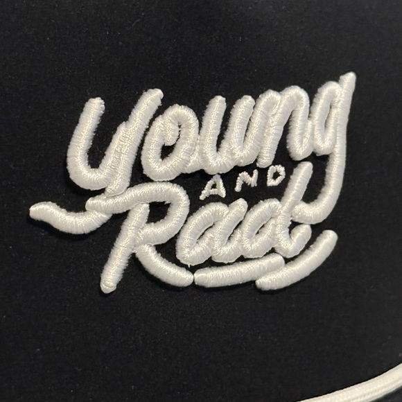 Young & Rad Black Heritage Toddler SnapBack, Never Worn! - Picture 2 of 12